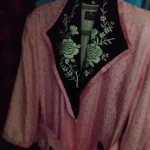 Vintage med Japanese kimono